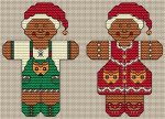 (image for) Fox Pocket Gingerbread Twins